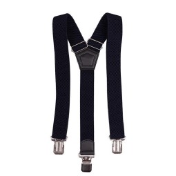 Подтяжки взрослые 40 черн (75-120) 