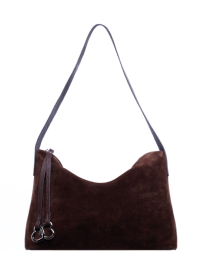 Сумка замшевая Richet 3157LNC brown