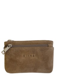 Кошелек замшевый Ri-169 беж Richet