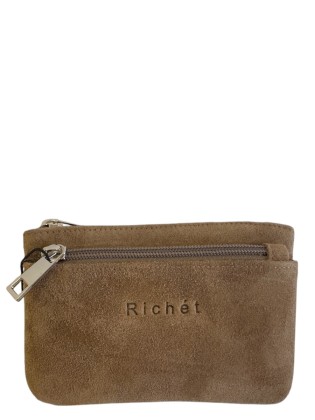 Кошелек замшевый Ri-169 беж Richet