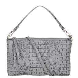 Сумка женская ESSE РЕГИНА сер.кайм 78692