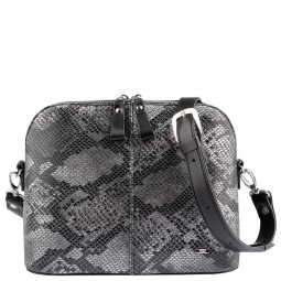 Сумка женская ESSE РЕБЕККА вел/зм/чер 75543