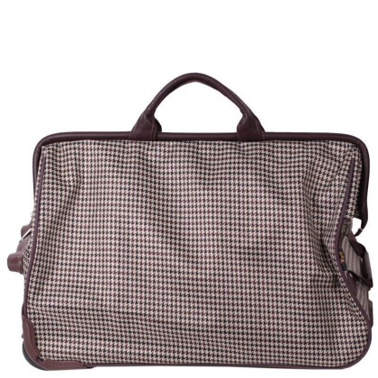 Сумка-саквояж дорожная TsV 513 гус.лап/кор