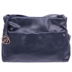 Сумка женская AFINA 307 син.наппа