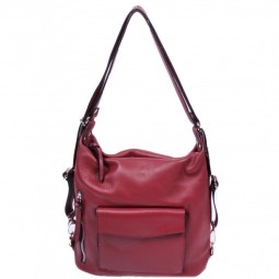 Сумка-рюкзак женская MiaDonna 17/0074 bordo