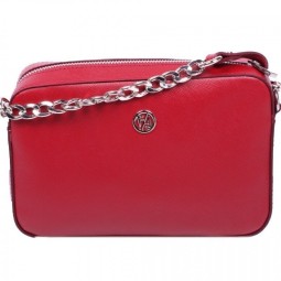 Сумка женская AFINA 295 красн.тач.сафьян.к.И