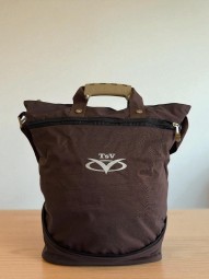 Сумка складная на колесах TsV 526,2 кор/капуч