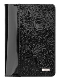 Обложка на паспорт ESSE Page Dark тис.роз.лак