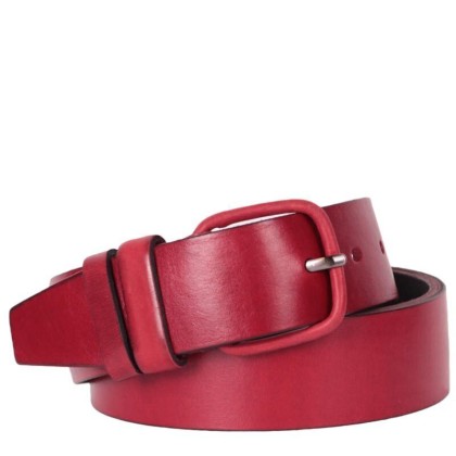 Ремень NS кожан.пряжка 40мм кр