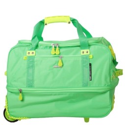 Сумка дорожная TsV 443,27 лимон/лим