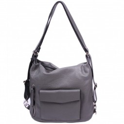 Сумка-рюкзак женская MiaDonna 17/0074 grigio