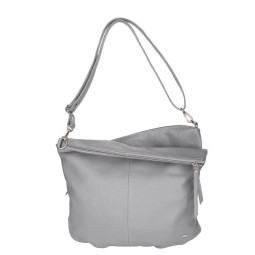 Сумка женская Esse РИТА Grey сер.фл 78024