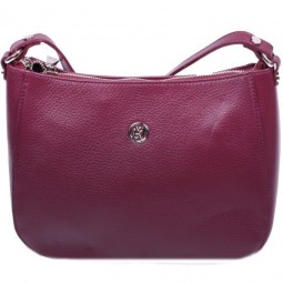 Сумка женская AFINA 272 бургунд.фл