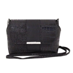 Сумка женская Оливи 618/1 черн/мат/крок
