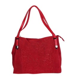Сумка женская Valensiy В-520 крас/замш
