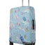 Чехол для чемодана 2024-1  Вояж S