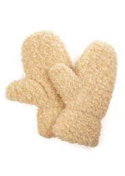 Варежки козлик беж Снегурочка