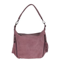 Сумка женская Valensiy В-7506 т.сир/замш
