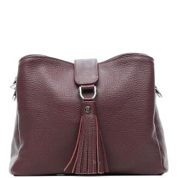 Сумка женская AFINA 401 вино.фл