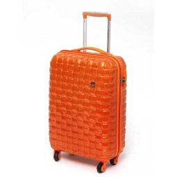 Чемодан BestBags Б-86347181 SHAKE оранж