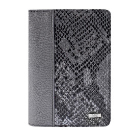 Обложка на паспорт Esse Page Grey зм/сереб