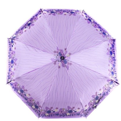 Зонт женский Zemsa 112143 сирень