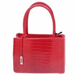 Сумка женская AFINA 245 малина.ан.(12)