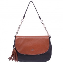 Сумка женская AFINA 236 ч.табако.фл