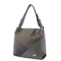 Сумка женская Оливи 469 черн/цветн