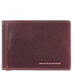 Зажим для купюр Stampa Brio 739-6714PF Brown