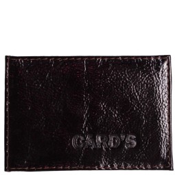 Чехол для карт кор/лак