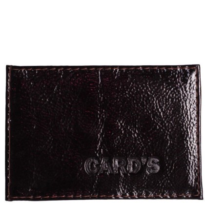 Чехол для карт кор/лак