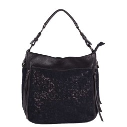 Сумка женская Valensiy В-7511 син/замш