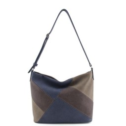 Сумка женская Оливи 799/1 шок/син/св.кор