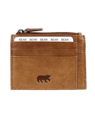 CP6094 Картхолдер Bear cognac