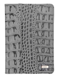 Обложка на паспорт ESSE Page Grey сер/кайм