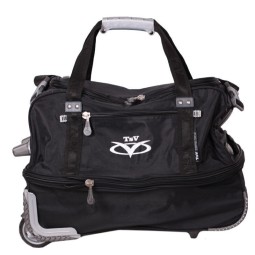 Сумка дорожная TsV 443,22 черн.жак/мет