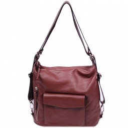 Сумка-рюкзак женская MiaDonna 17/0074 marrone