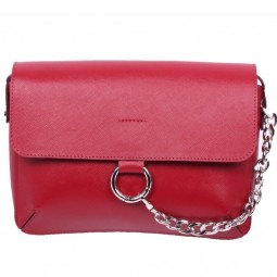 Сумка женская AFINA 304 красн.тач.сафьян.к.И