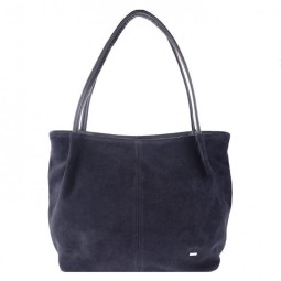Сумка женская ESSE ЭЙПРИЛ Indigo велюр син.