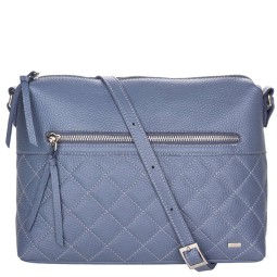 Сумка женская ESSE АДЕЛИНА сер-гол.фл 78034