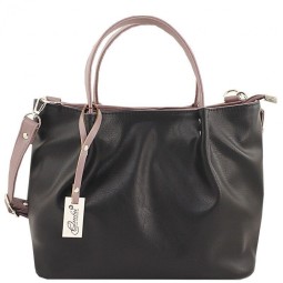 Сумка женская Оливи 642 лавнда/черн