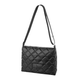 Сумка кроссбоди KN 016-70306 черн/ромб