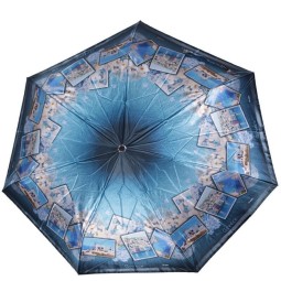 Зонт женский 3 Cлона L3763-1 (363)