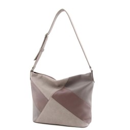 Сумка женская Оливи 799/1 лаванд/сер