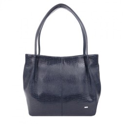 Сумка женская ESSE ЭЙПРИЛ Indigo син.варан