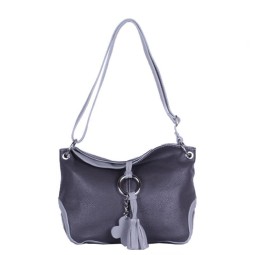 Сумка женская MiaDonna 7000 nero/grigi