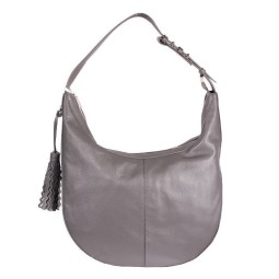 Сумка женская AFINA 417 графит.серебро.фл