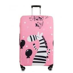 Чехол для чемодана H19301 зебра L