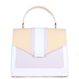 Сумка женская AFINA 431 сахар.ван.фл.бел.к.И